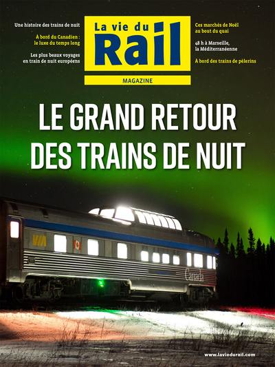 Vie du rail (La), n° 3398. Le grand retour des trains de nuit