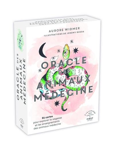 Oracle des animaux médecine : 54 cartes pour explorer la sagesse et les enseignements des animaux médecine