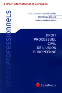 Droit processuel civil de l'Union européenne