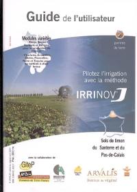 Pilotez l'irrigation avec la méthode Irrinov J : pomme de terre : sols de limon du Santerre et du Pas-de-Calais