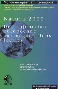 Natura 2000 : de l'injonction européenne aux négociations locales