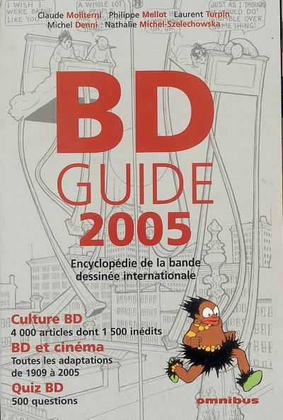 BDguide 2005 : encyclopédie de la bande dessinée internationale