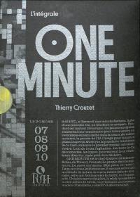 One minute : l'intégrale