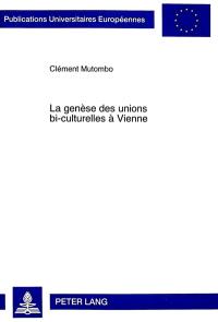 La genèse des unions bi-culturelles à Vienne : étude des couples domino
