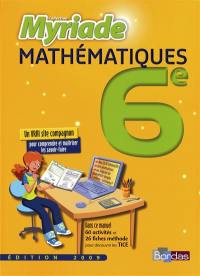Mathématiques, 6e : manuel de l'élève