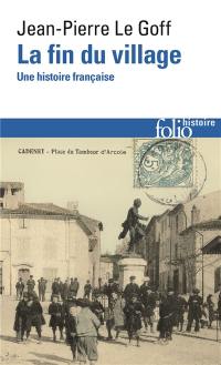 La fin du village : une histoire française