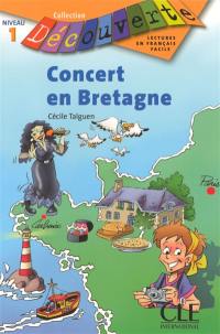 Concert en Bretagne : lectures en français facile