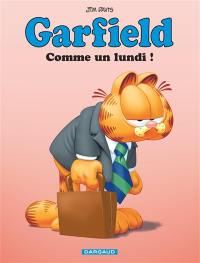 Garfield. Vol. 74. Comme un lundi !