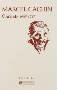 Carnets de Marcel Cachin. Vol. 4. 1935-1947