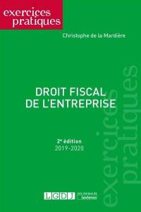 Droit fiscal de l'entreprise : 2019-2020