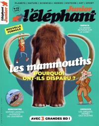 L'Eléphant junior, n° 20. Les mammouths : pourquoi ont-ils disparu ?
