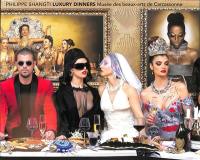 Philippe Shangti : luxury dinners : exposition, Carcassonne, Musée des beaux-arts, du 15 juin au 29 septembre 2024