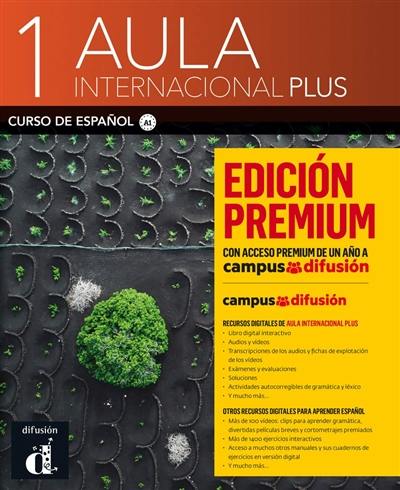 Aula internacional plus 1, edicion premium : curso de espanol A1