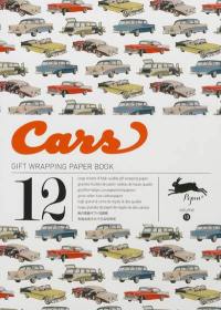 Gift wrapping paper book. Vol. 13. Cars