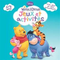 Winnie l'ourson, jeux et activités, 5-6 ans