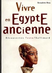 Vivre en Egypte ancienne