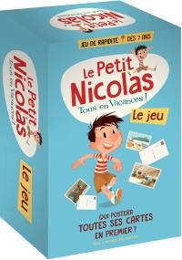 Le Petit Nicolas : tous en vacances ! : le jeu
