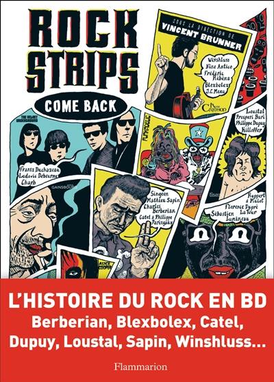 Rock strips. Come back