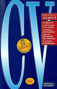Guide Baden du CV 2003