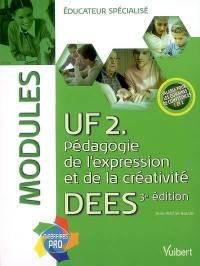 UF 2 : pédagogie de l'expression et de la créativité : DEES, modules
