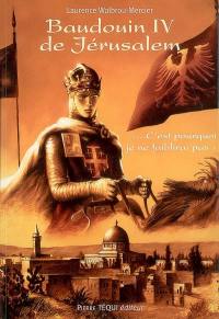 Baudouin IV de Jérusalem : c'est pourquoi je ne faiblirai pas : roman historique