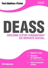 DEASS : diplôme d'Etat d'assistant de service social