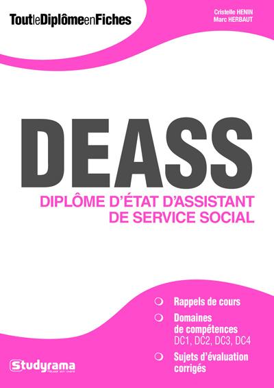 DEASS : diplôme d'Etat d'assistant de service social