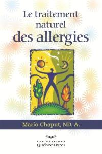Le traitement naturel des allergies
