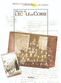 Histoire de l'école en Corse