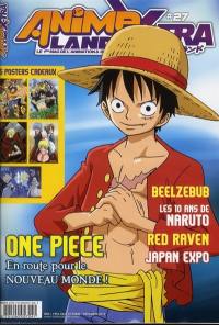 Anime land X-tra : le 1er mag de l'animation & du Manga, n° 27