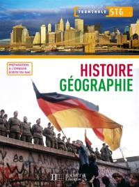 Histoire géographie terminale STG