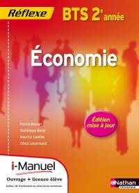 Economie, BTS 2e année : i-manuel, ouvrage + licence élève
