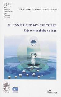 Au confluent des cultures : enjeux et maîtrise de l'eau : actes des sixièmes Journées universitaires de Hérisson (Allier)