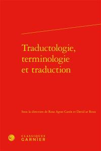 Traductologie, terminologie et traduction