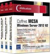 Coffret MCSA Windows Server 2012 R2 : préparation aux examens 70-410, 70-411, 70-412, et 70-417