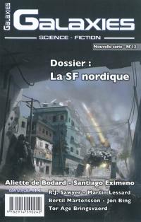 Galaxies : science-fiction, n° 13. La SF nordique