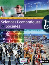 Sciences économiques et sociales terminale ES : format compact