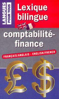 Lexique bilingue comptabilité-finance : français-anglais, anglais-français