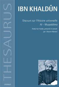 Discours sur l'histoire universelle : Al-Muqaddima