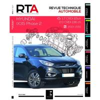 Revue technique automobile, n° RTA 827. Hyundai IX35 phase 2