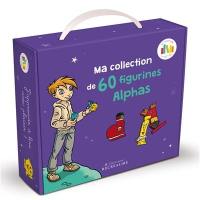 Les Alphas. Ma collection de 60 figurines alphas