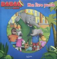Babar, les aventures de Badou : mon livre puzzle