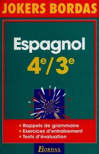 Espagnol 4e-3e