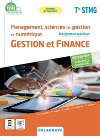 Management, sciences de gestion et numérique terminale STMG : gestion et finance, enseignement spécifique