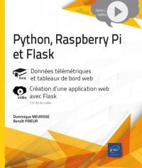Python, Raspberry Pi et Flask : données télémétriques et tableaux de bord web, création d'une application web avec Flask