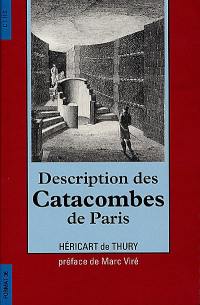 Description des catacombes de Paris
