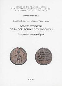 Sceaux byzantins de la collection D. Theodoridis : les sceaux patronymiques
