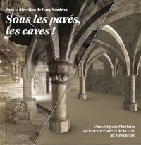 Sous les pavés, les caves ! : une clef pour l'histoire de l'architecture et de la ville au Moyen Age