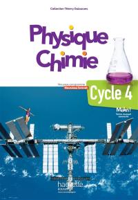 Physique chimie cycle 4 : nouveau programme, nouveau brevet