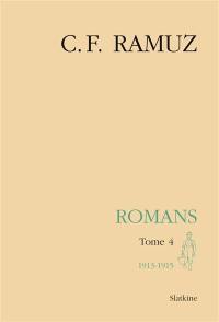 Oeuvres complètes. Vol. 22. Romans. Vol. 4. 1913-1915